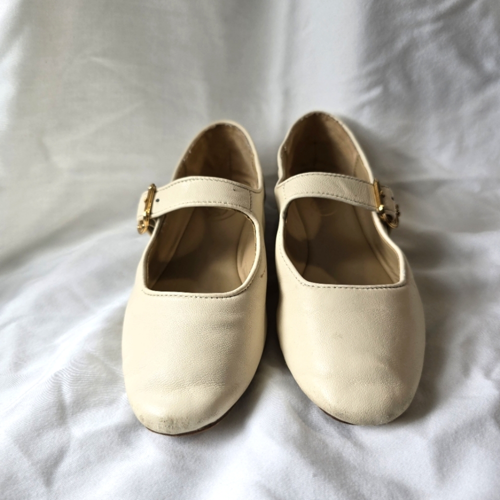 Girl Leather Shoes. Sam Edelman Michaela Leather Mary Jane Size 2 (US)